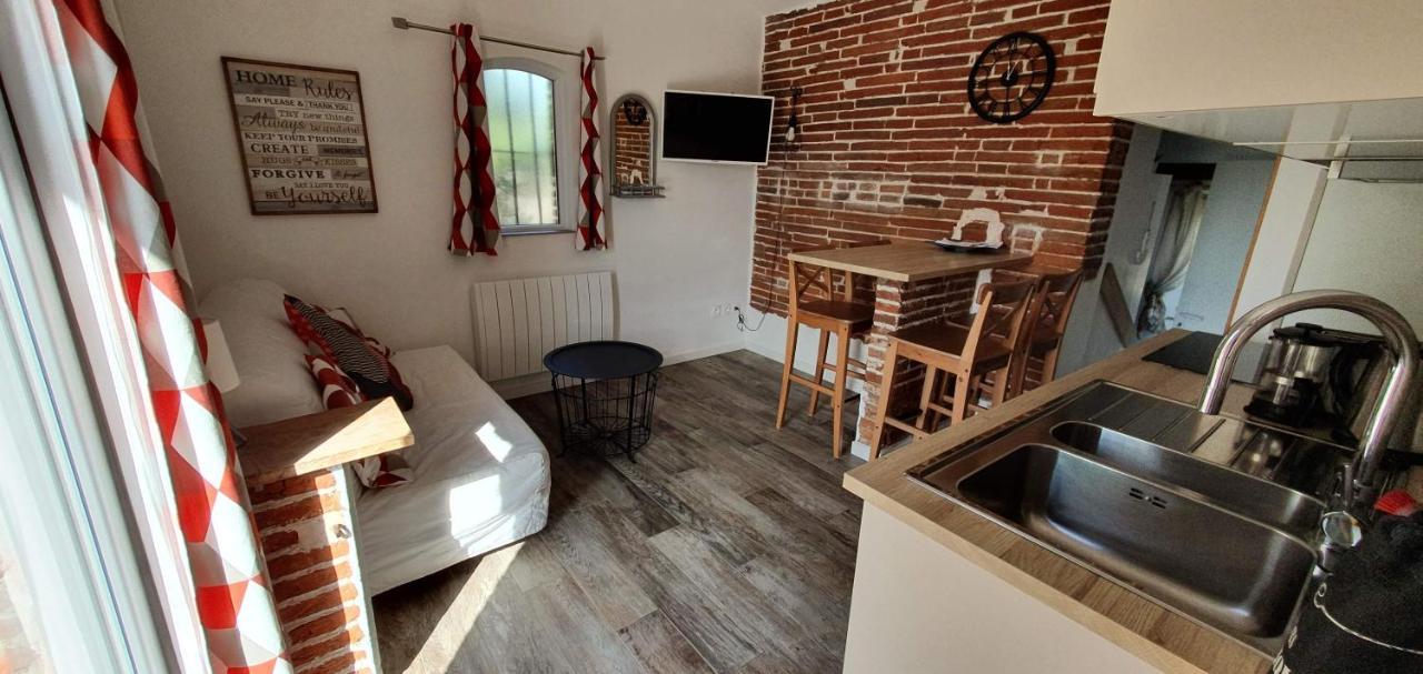 Les Hauts De Sames Deyme Exterior foto